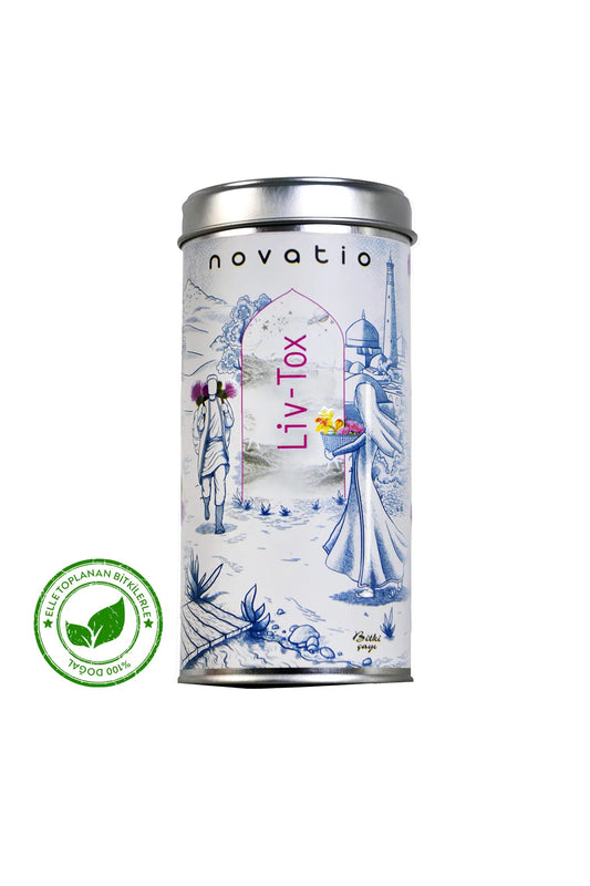 Liv-tox Çay - 75 Gr. Karacigerin Temizlenmesine Destek Bitki Çayı