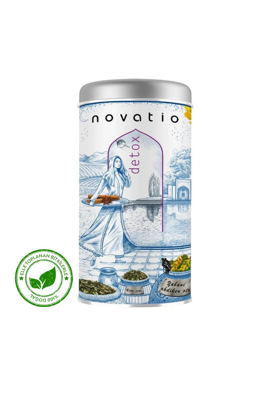 Detox Çay – 75 Gr. Toksinlerden Arınmaya Ve Diyete Destek Bitki Çayı