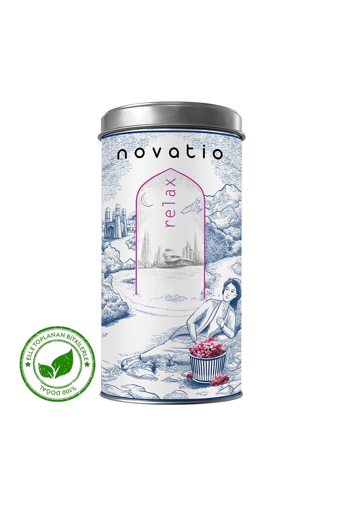 Relax Çay – 75 Gr. Rahatlamanıza Destek Karışık Bitki Çayı
