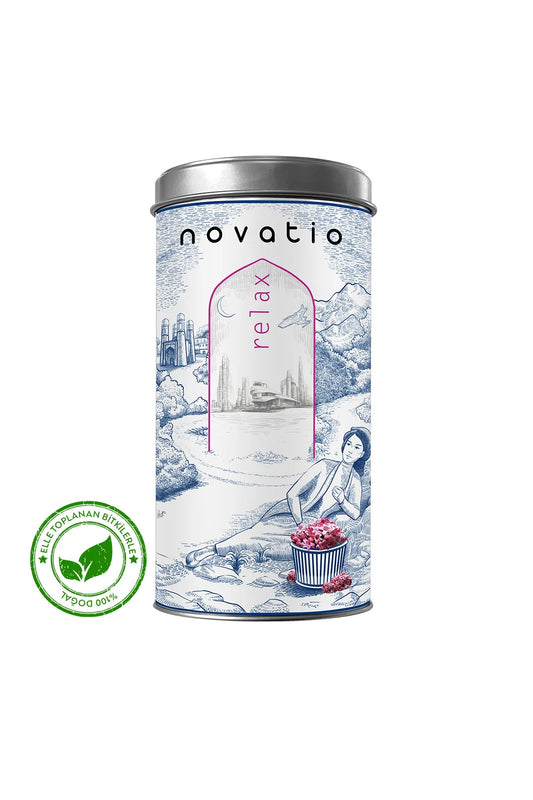 Relax Çay – 75 Gr. Rahatlamanıza Destek Karışık Bitki Çayı